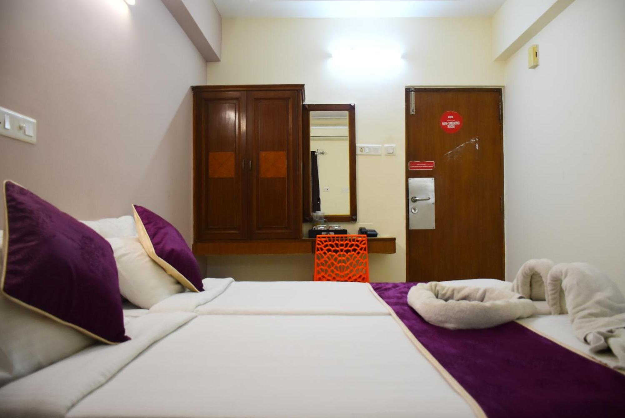 Naksha Tree Hotels Kishore Inn - Koyambedu เชนไน ภายนอก รูปภาพ