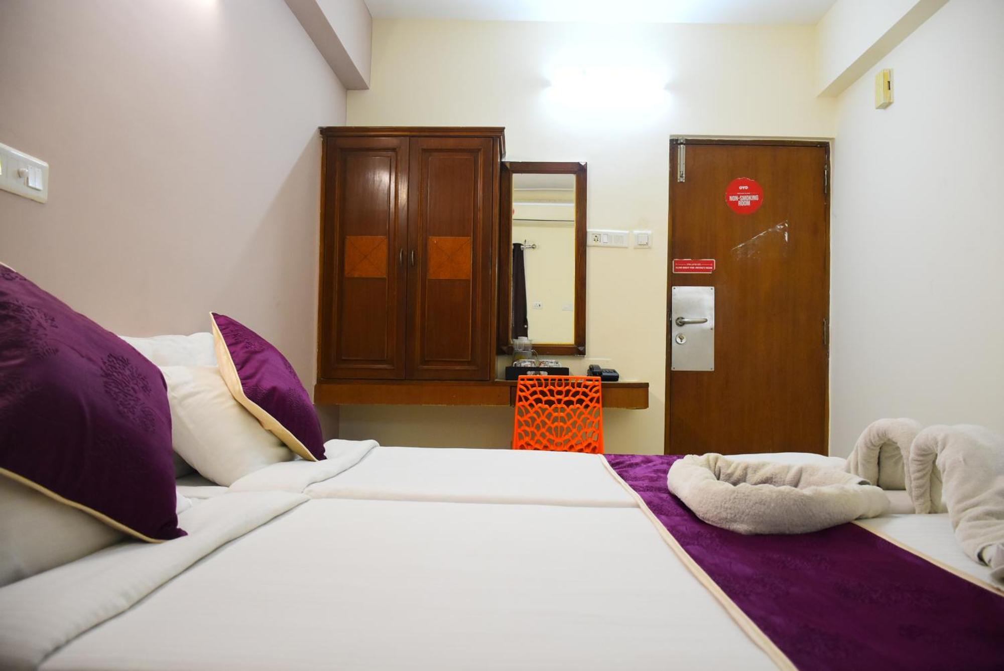 Naksha Tree Hotels Kishore Inn - Koyambedu เชนไน ภายนอก รูปภาพ