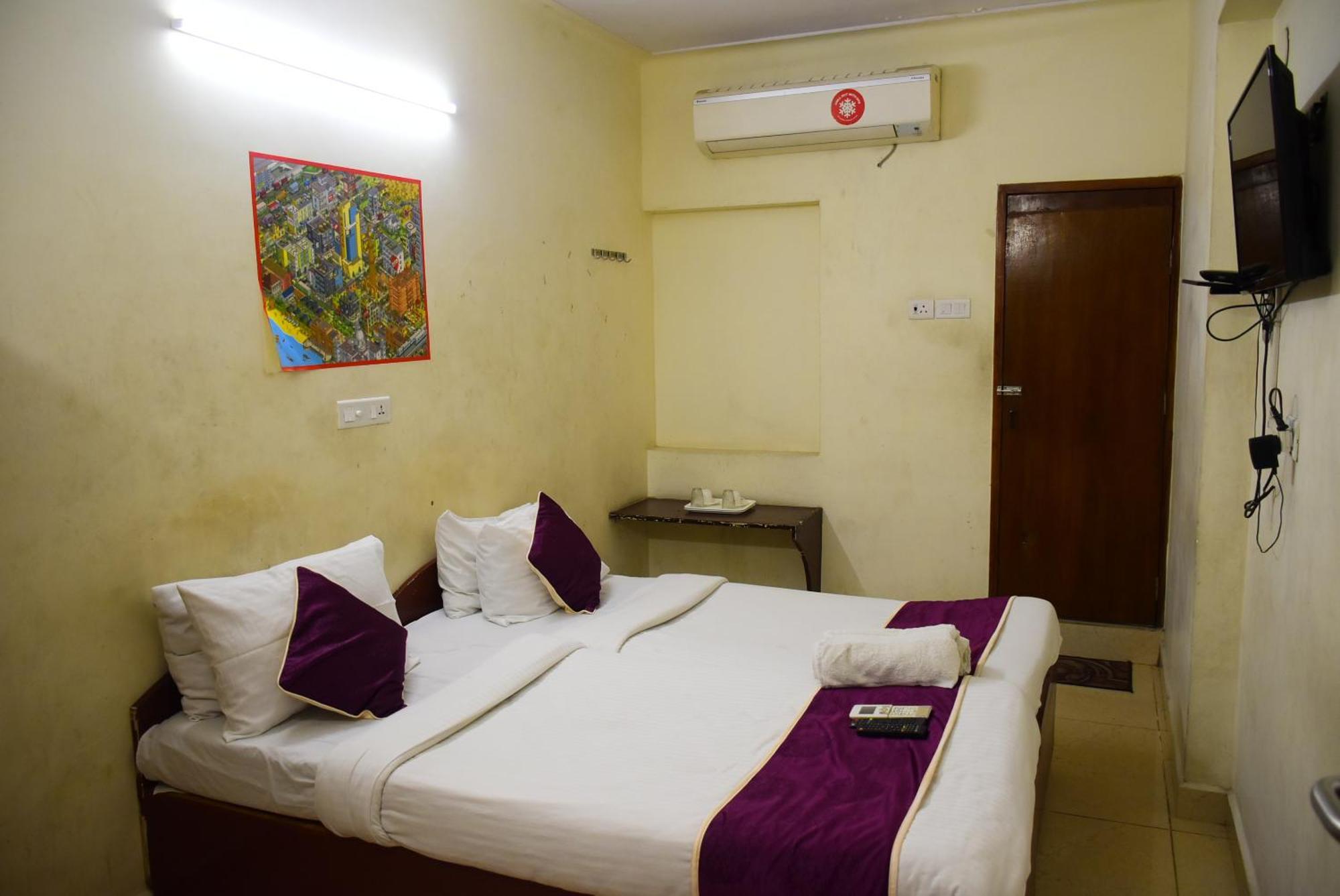 Naksha Tree Hotels Kishore Inn - Koyambedu เชนไน ภายนอก รูปภาพ
