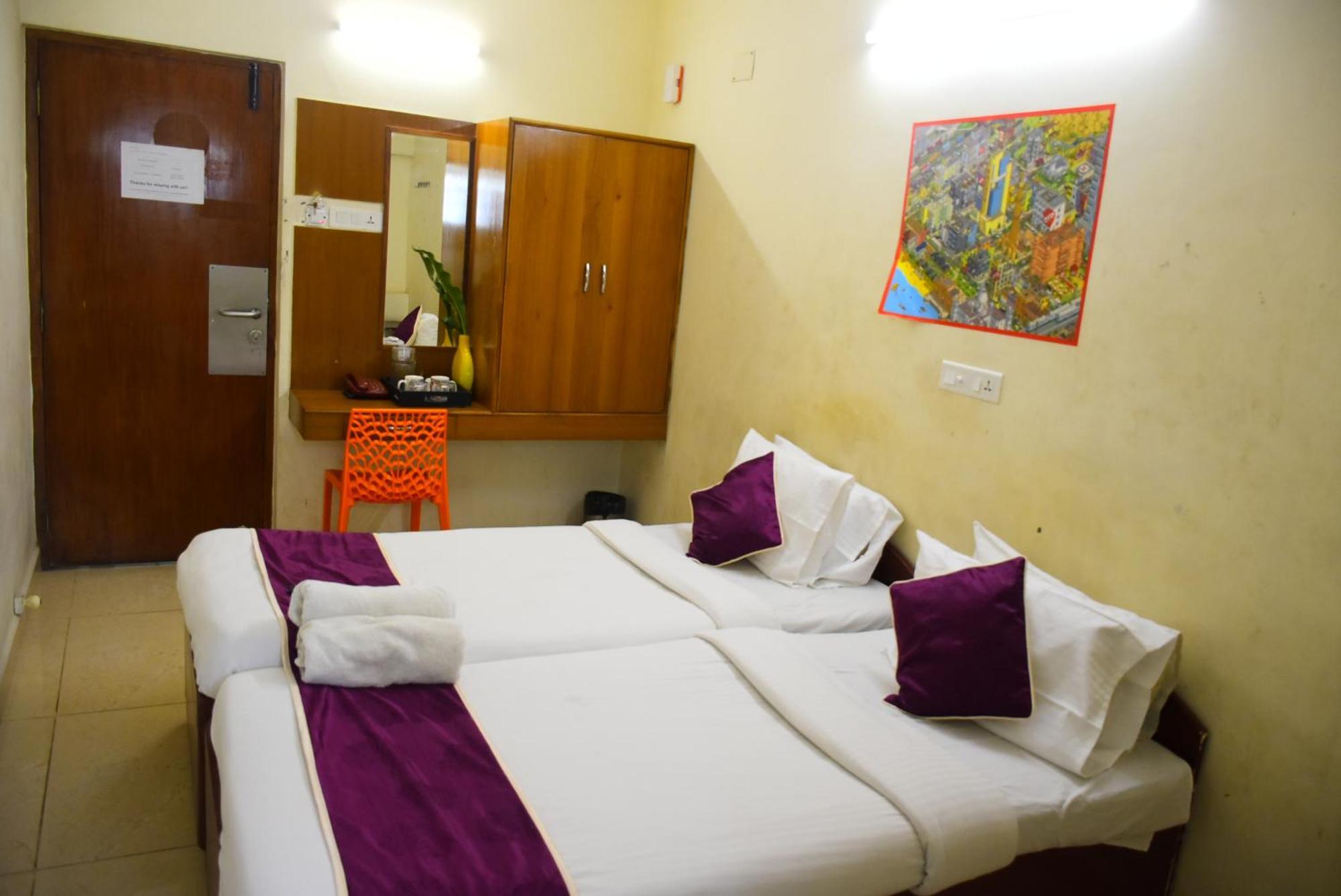Naksha Tree Hotels Kishore Inn - Koyambedu เชนไน ภายนอก รูปภาพ