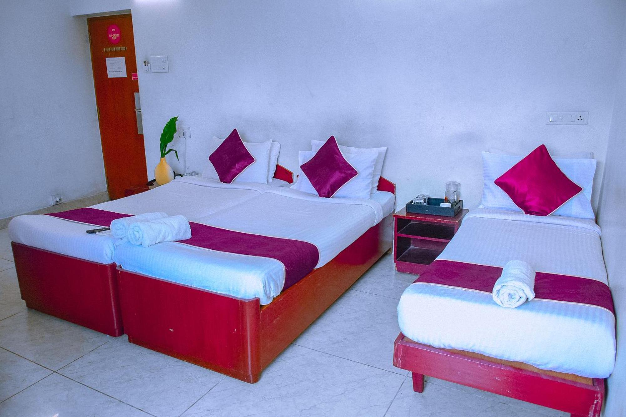 Naksha Tree Hotels Kishore Inn - Koyambedu เชนไน ภายนอก รูปภาพ
